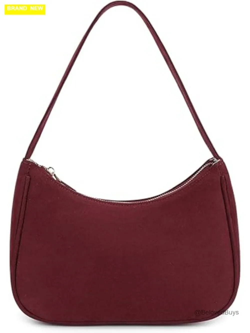 PU Leather Cute Hobo Tote Mini Clutch Purse with Zipper